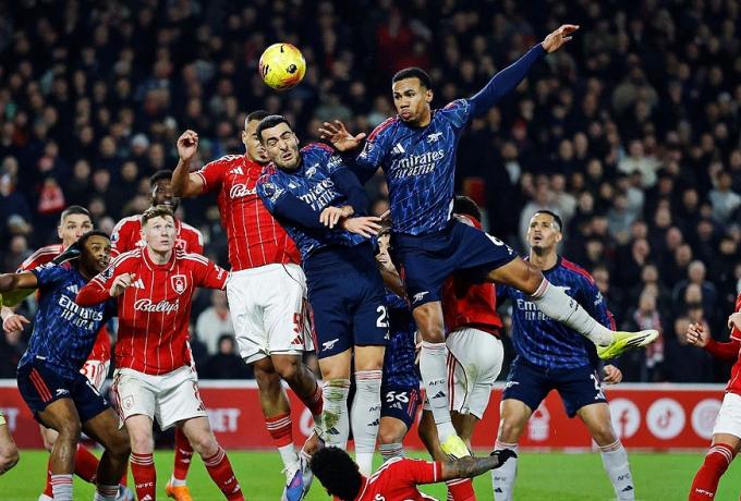 «Κόλλησε» στο Χ η Άρσεναλ κόντρα στη Νότιγχαμ