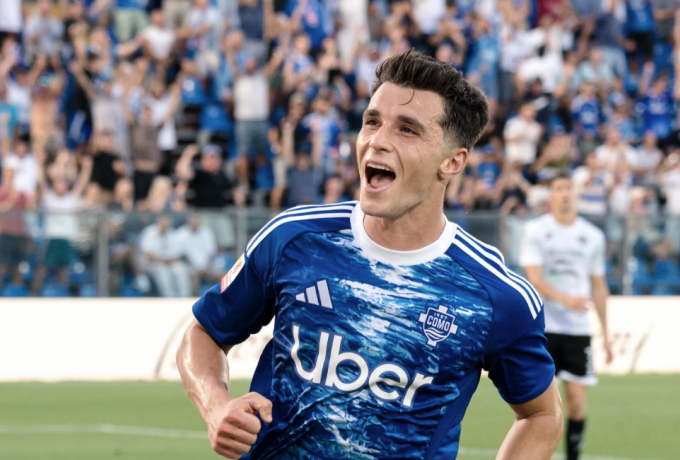 Ανησυχία στην Κόμο με Δουβίκα: Τραυματίστηκε και αποχώρησε στον αγώνα κυπέλλου