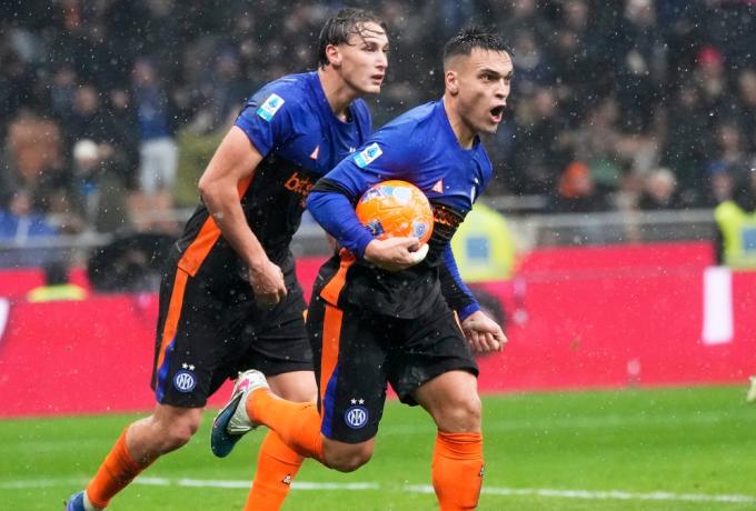 Σ-έξι Ίντερ συνέτριψε την Πίζα και ξέφυγε στην κορυφή
