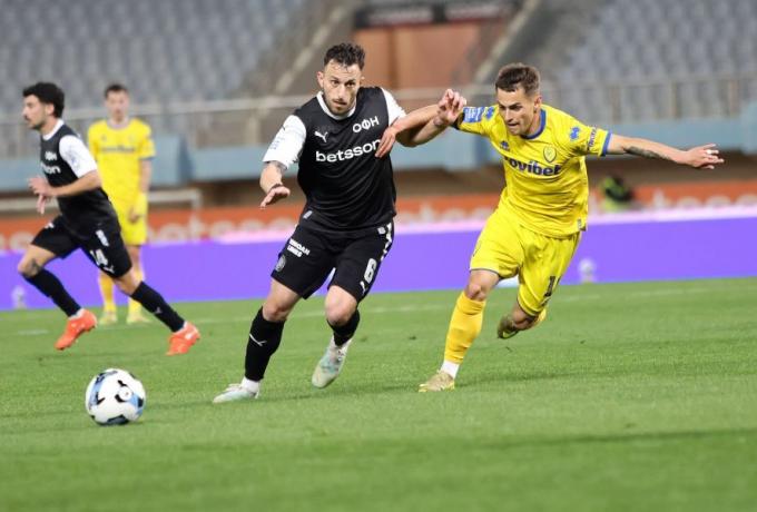 Ο ΟΦΗ επικράτησε 1-0 του Παναιτωλικού