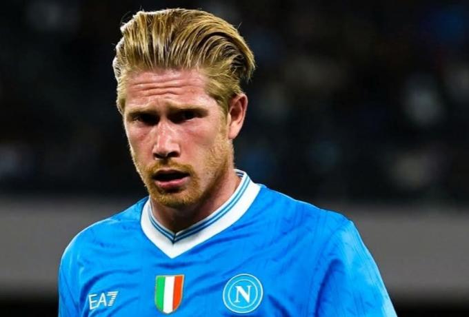 Ανοιχτή στην πώληση του Ντε Μπρούινε η Νάπολι