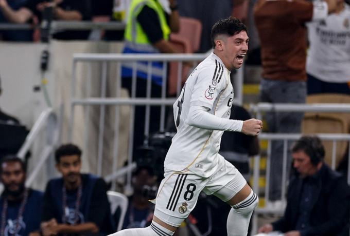 Η Ρεάλ επικράτησε της Ατλέτικο και έκλεισε θέση στον τελικό του Super Cup κόντρα στην Μπαρτσελόνα