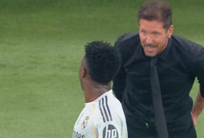 Σιμεόνε σε Βινίσιους: «Ο Φλορεντίνο θα σε διώξει»