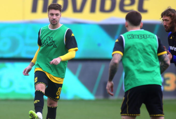 Άρης: Κανονικά στο πρόγραμμα Δώνης και Σούντμπεργκ