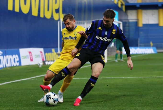 Ο Άρης πήρε τη νίκη κόντρα στον Παναιτωλικό (0-1)