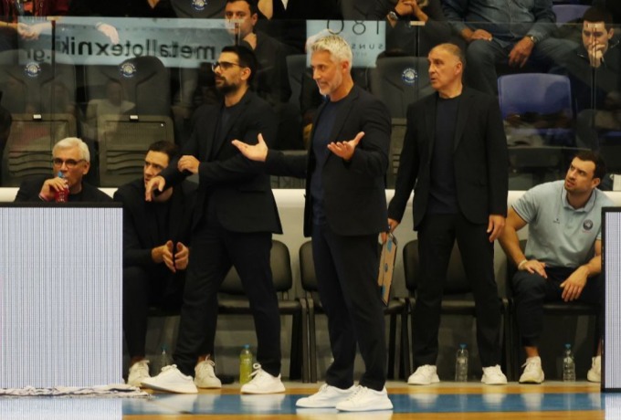 Ζιάγκος: «Μας το χρώσταγαν οι θεοί του μπάσκετ»