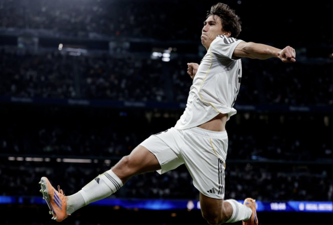 O Γκονζάλο Γκαρσία ντύθηκε Εμπαμπέ και η Ρεάλ σκόρπισε (5-1) τη Μπέτις