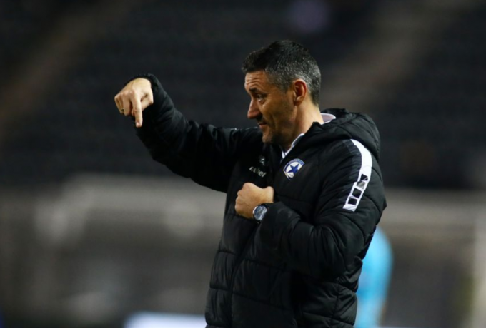 Κέρκεζ: «Περήφανος για την προσπάθεια των παικτών μου»