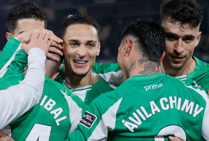 Μπέτις: Ενοχλήσεις ο Άντονι και κλινήρης ο Ντεόσα