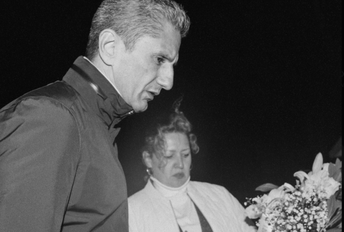 Σύσσωμη η οικογένεια του ΠΑΟΚ στη Τούμπα για να αποδώσει φόρο τιμής στους οπαδούς του ΠΑΟΚ