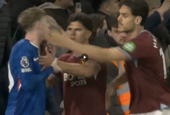 Σύρραξη στο Λονδίνο με πρωταγωνιστή και τον Μαυροπάνο!