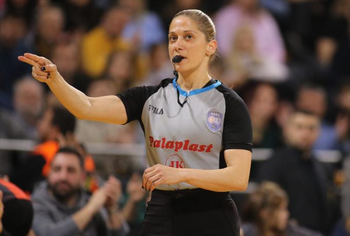 Αλεξανδρής για Τσαρούχα: «Δεν έχω συναντήσει πιο αδίστακτη διαιτητή»