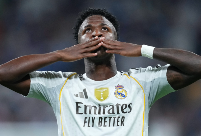 Η Ποδοσφαιρική Ομοσπονδία της Βραζιλίας στηρίζει τον Βινίσιους