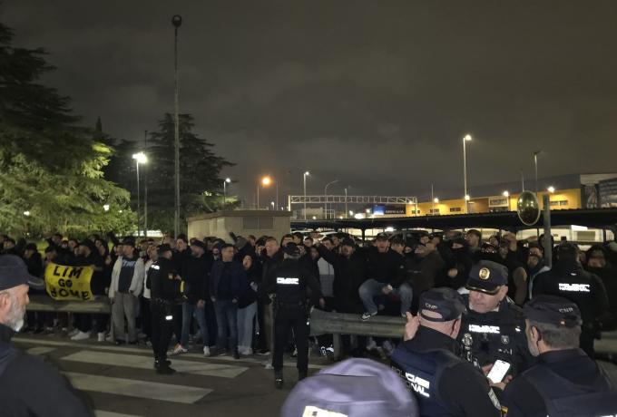 Λαϊκά δικαστήρια στη Βαλένθια: Oπαδοί έκραξαν Κορμπεράν και παίκτες