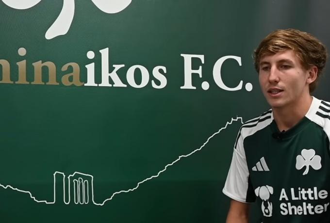 Αντίνο: «Όταν μίλησα με τον πρόεδρο, δεν είχα καμία αμφιβολία για να έρθω στον Παναθηναϊκό» (vid)