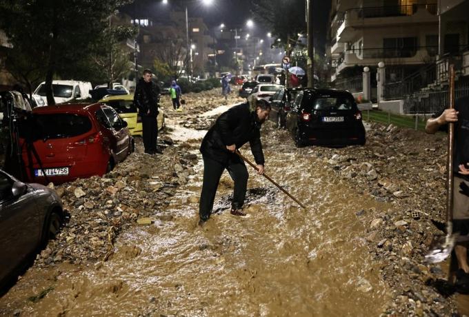 Πλημμύρες στην Αττική: «Η Αθήνα δεν είναι πραγματικά έτοιμη για ένα ακραίο φαινόμενο»