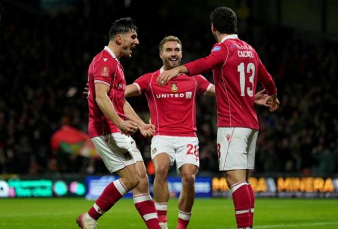 Κάζο για τη Νότιγχαμ: Η Ρέξαμ την απέκλεισε από το FA Cup