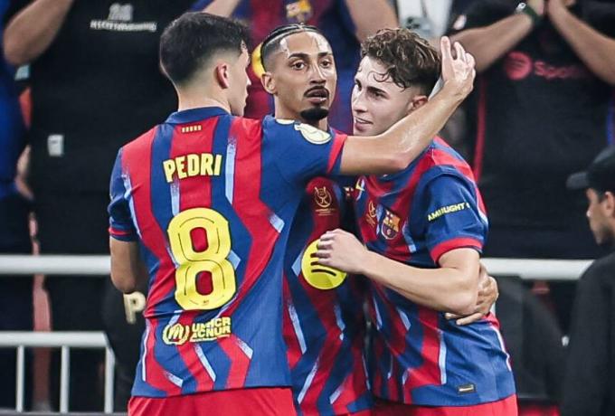 Σκόρπισε την Αθλέτικ Μπιλμπάο η Μπάρτσα