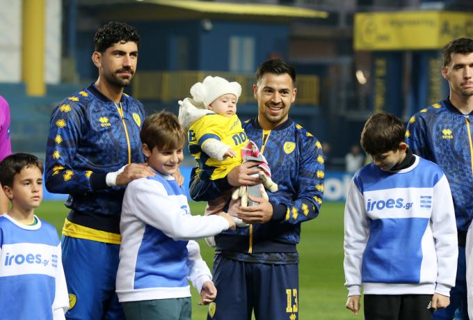 Ο Τσάβες αποχαιρέτησε τον Παναιτωλικό