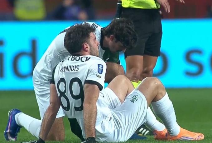 Σπόρτινγκ: Δεν παίζει ούτε την Κυριακή ο Ιωαννίδης