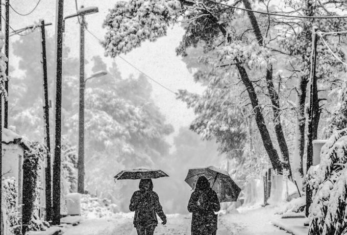 Καιρός σήμερα: Χιόνια στα ορεινά και βόρεια ημιορεινά με βοριάδες 8 μποφόρ στο Αιγαίο