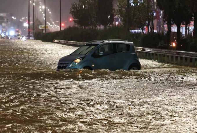 Η κακοκαιρία που «έπνιξε» την Αττική σε αριθμούς – Οι περιοχές που δέχτηκαν τον μεγαλύτερο όγκο νερού