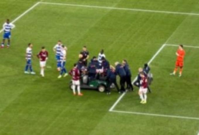 Ψυχρολουσία στην Γουέστ Χαμ μετά από τραυματισμό του Μαυροπάνου στο κεφάλι! (VID)