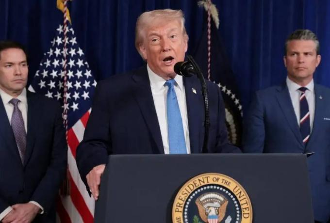 Ντόναλντ Τραμπ: «Θα αναλάβουμε την κυβέρνηση της Βενεζουέλας μέχρι να γίνει ασφαλής μετάβαση»