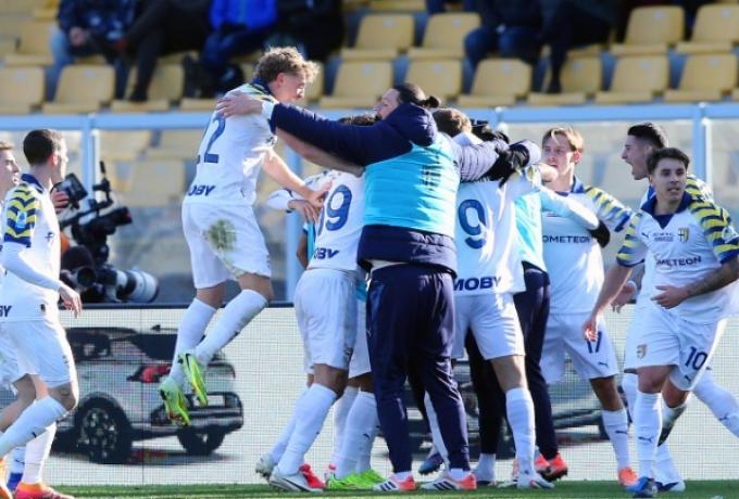 Σπουδαία Πάρμα στο Λέτσε