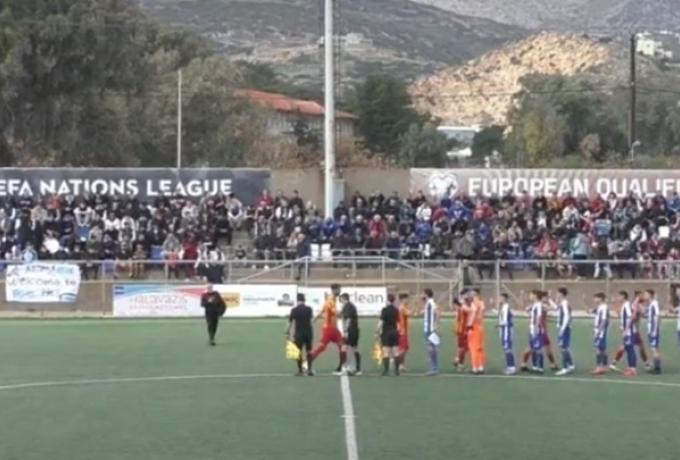 Ανάκληση της άδειας λειτουργίας στο γήπεδο της Ελλάς Σύρου