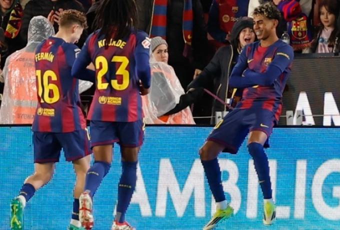 O Γιαμάλ έπιασε το ορόσημο των 100 γκολ με την Μπαρτσελόνα