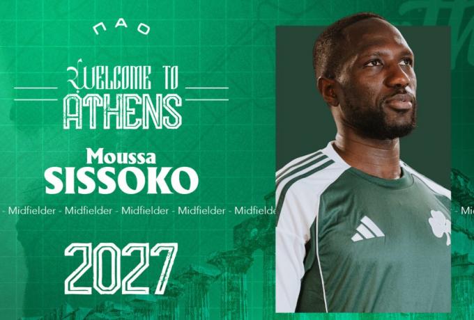 Παναθηναϊκός: Στα πράσινα ο Σισοκό έως το 2027
