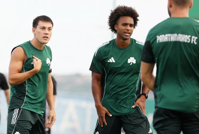 Παναθηναϊκός: Εκτός για 1,5 μήνα ο Πάλμερ Μπράουν-Μέσα ο Πελίστρι Παναθηναϊκός: Εκτός για 1,5 μήνα ο Πάλμερ Μπράουν-Μέσα ο Πελίστρι