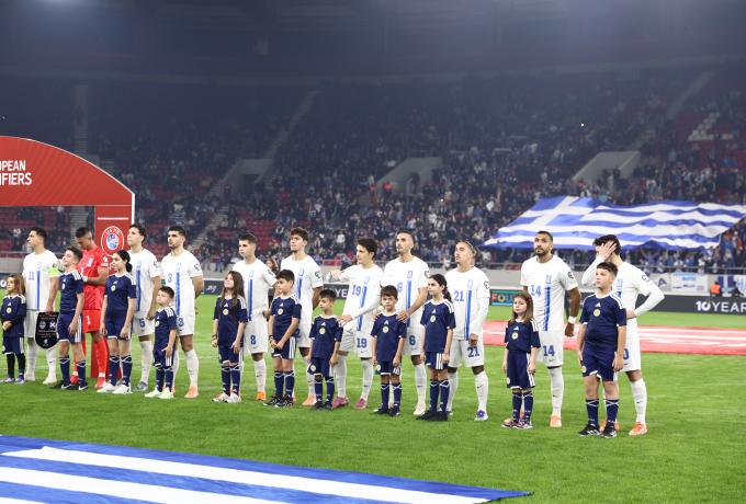 Nations League: Σε όμιλο-φωτιά η Ελλάδα με Γερμανία, Ολλανδία και Σερβία!