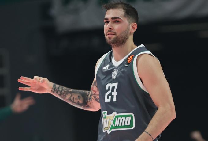 Παναθηναϊκός: Στην αποστολή οι Τολιόπουλος και Σαμοντούροφ ενόψει Κολοσσού