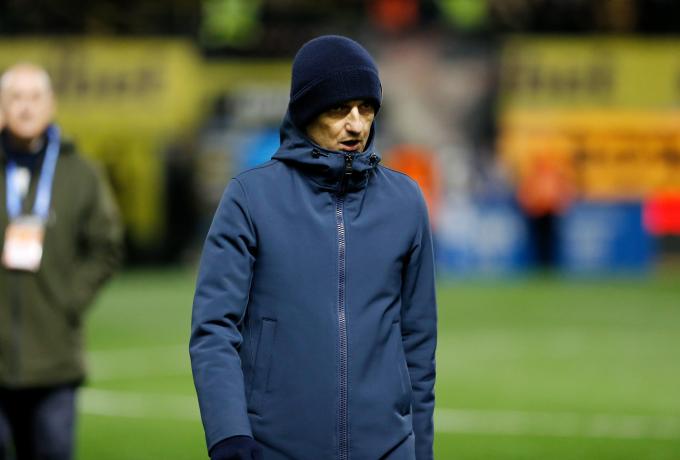 Λουτσέσκου: «Κάναμε σπουδαία προσπάθεια-Το αποτέλεσμα δεν μας αφήνει ικανοποιημένους»