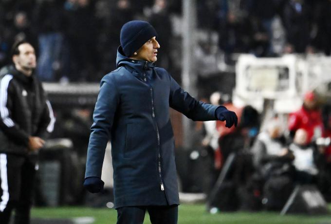 Λουτσέσκου: «Περήφανος για τους παίκτες μου»