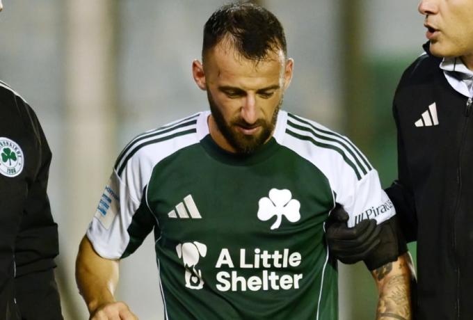 Νέο πρόβλημα στον Παναθηναϊκό: Τραυματίστηκε ο Σιώπης και έμεινε εκτός κόντρα στην Πλζεν