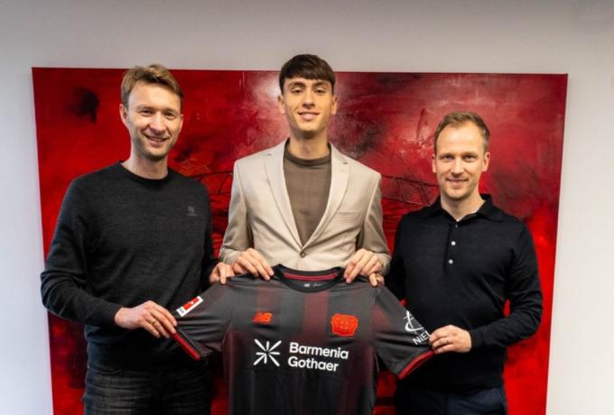 Η Λεβερκούζεν ανακοίνωσε 17χρονο φορ από τον Ερυθρό Αστέρα πριν τον Ολυμπιακό