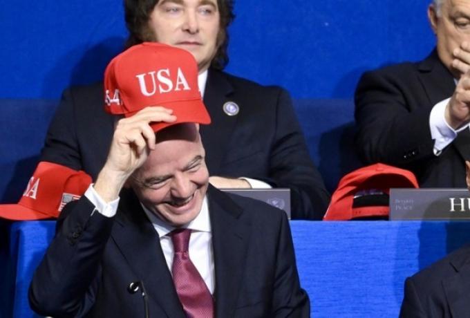 Ινφαντίνο: «Κάθε αγώνας και sold out, 11 δισ. δολάρια τα έσοδα, 30 δισ. ο αντίκτυπος στις ΗΠΑ»