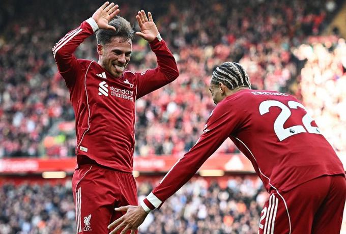 Εντυπωσιακή πεντάρα για την ανεβασμένη Λίβερπουλ