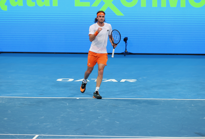 Τσιτσιπάς: «Όταν παίζω επιθετικό τένις, πολλά πράγματα είναι εφικτά»