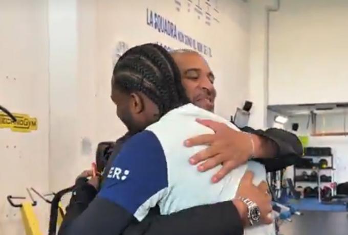 Eπισκέφτηκε το «σπίτι» του ο Αντριάνο (vid)