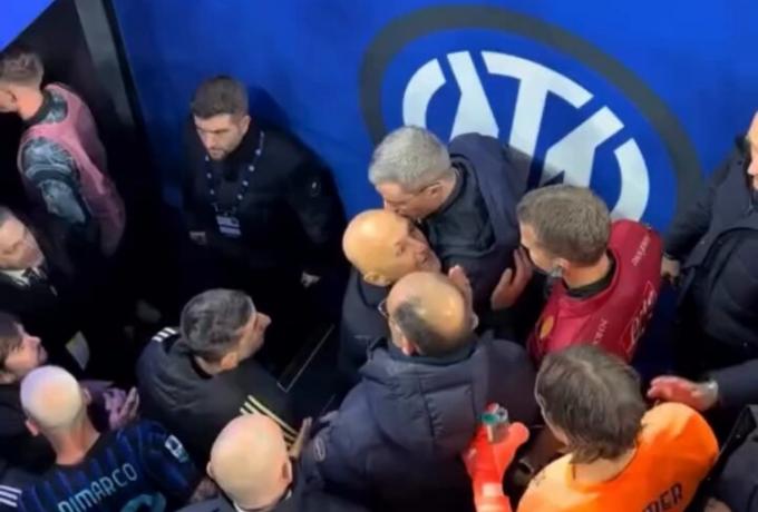 Ίντερ-Γιουβέντους: Ένταση για τη διαιτησία μετά τη λήξη της αναμέτρησης (vid)