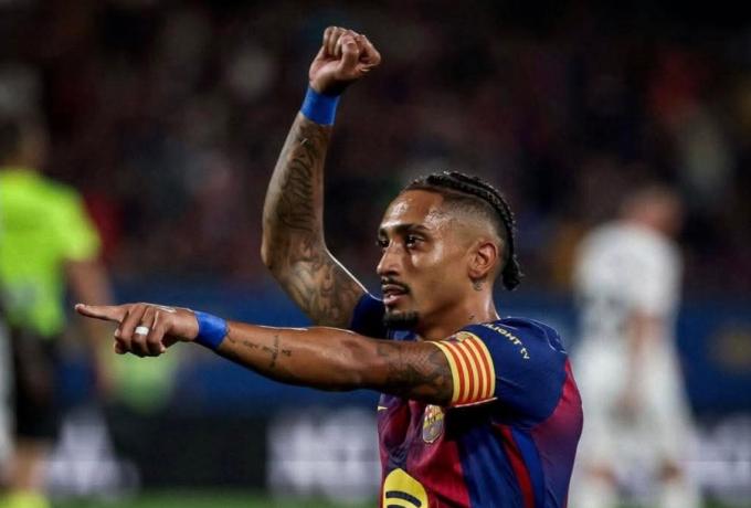 Ραφίνια: «Έχουμε αυτοπεποίθηση – Είμαστε ικανοί για ανατροπή με την Ατλέτικο»