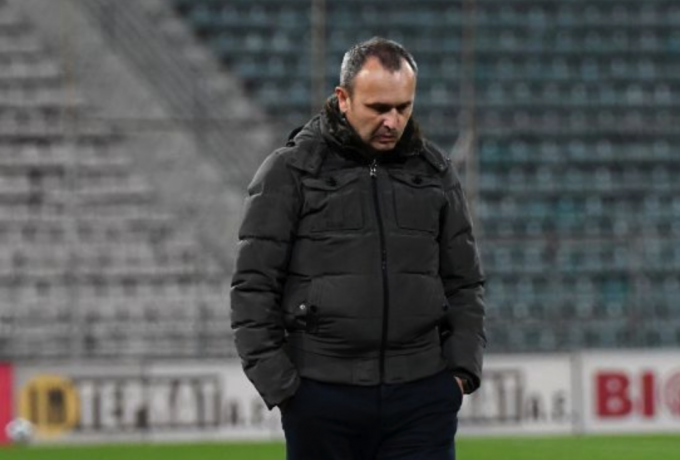 Μπράτσος: «Με ικανοποίησε η εικόνα-Η κόκκινη κάρτα έκανε το ματς…περίπλοκο»