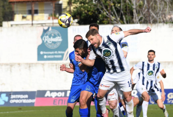«Διπλό» ανόδου για τον Ηρακλή κόντρα στη Νίκη Βόλου (0-1)