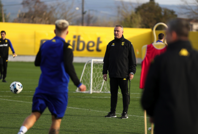 Άρης: Μέρος του προγράμματος για Μορόν και Γαλανόπουλο