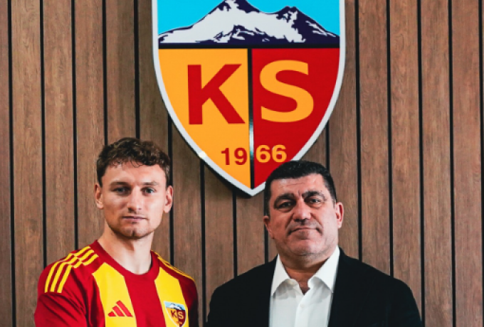 Από τον ΠΑΟΚ στην Καϊσέρισπορ ο Τσάλοβ – Επίσημος ο δανεισμός του (pic)