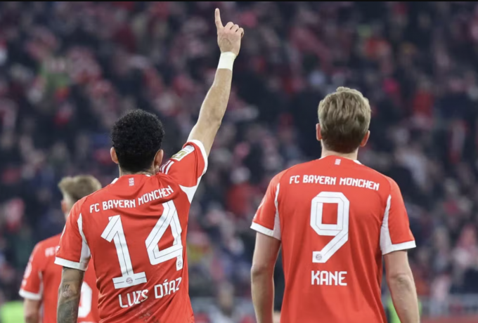 H Mπάγερν Μονάχου διέλυσε την Χόνφεχάιμ (5-1)